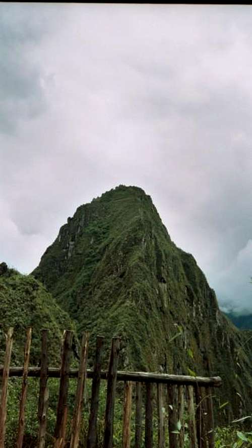 Huayna Picchu in March 2003
