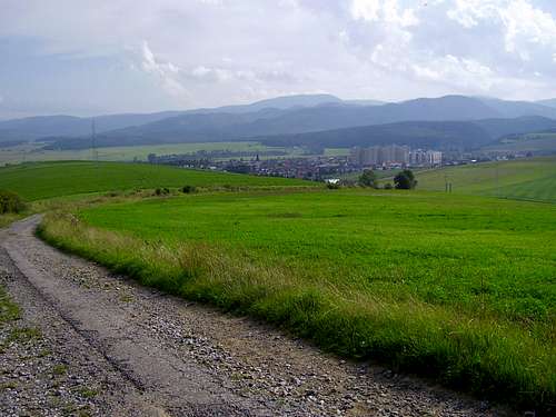 My village under Slovak paradise