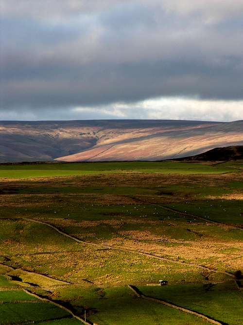 Autumn light in the North East Pennines