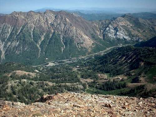 Looking North from West Twin...