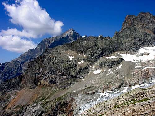 Il Monte Greuvetta (3684 m)