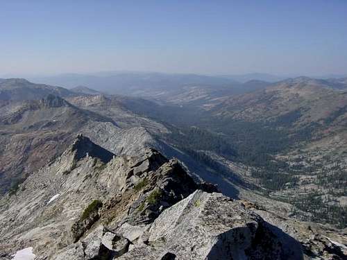 The North Ridge of Mount...