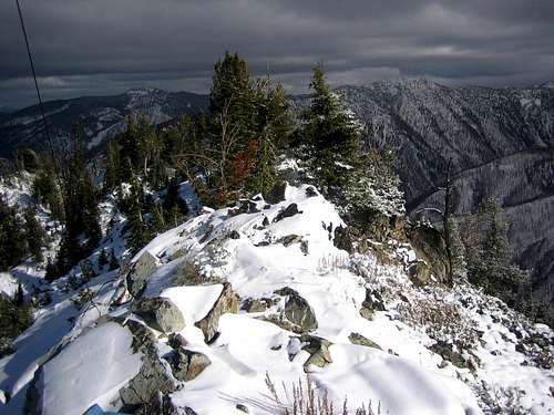 Canyon Creek Point Summit Ridge