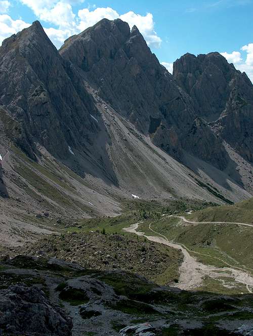 Day-hike in East Tirol, Austria