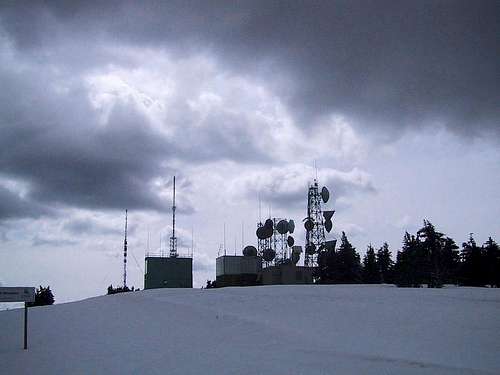 Mt. Spokane towers