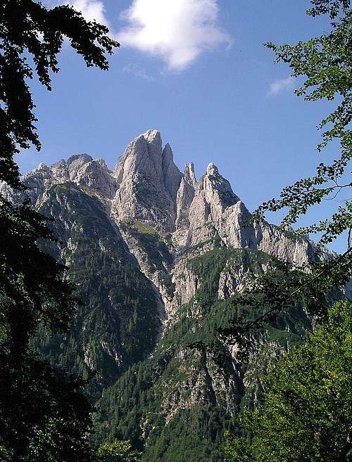 Cima Alta di Riobianco/Visoka Bela špica