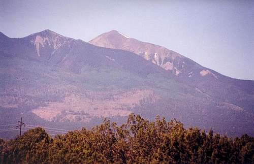  Aubineau Peak and Humphreys...
