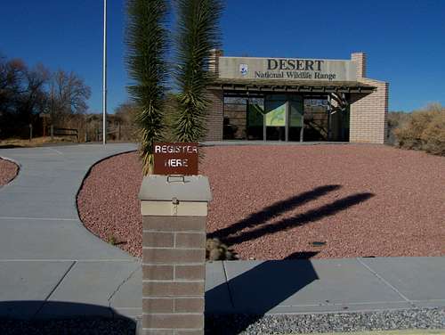 DNWR Visitor Center