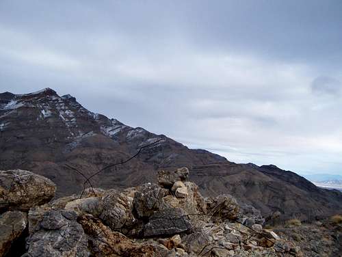 The summit of Castle Rock