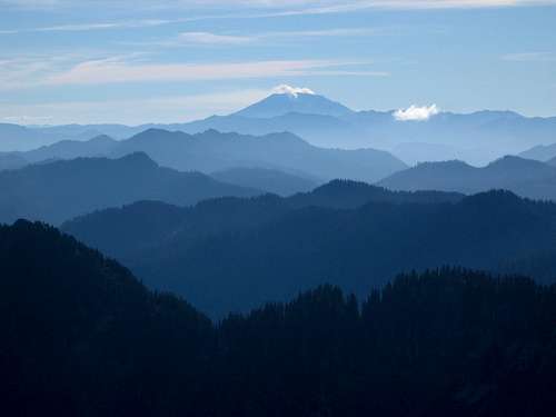 St. Helens from Pinnacle Peak