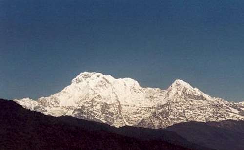 South Annapurna and Hinchuli