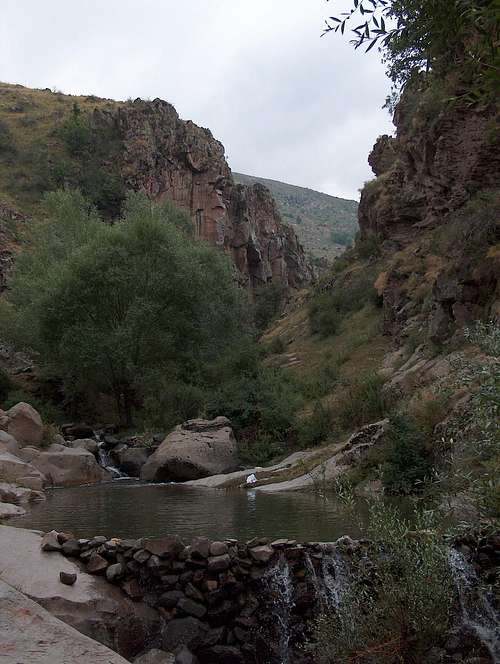 Hisarcik Canyon