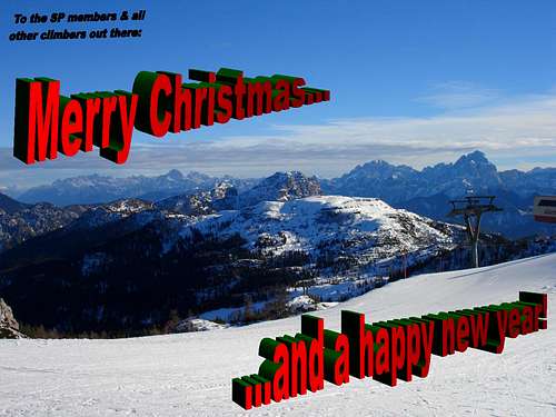 Merry christmas to all of you