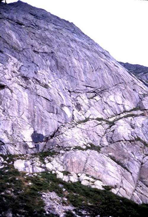 North Basin Wall July 1981