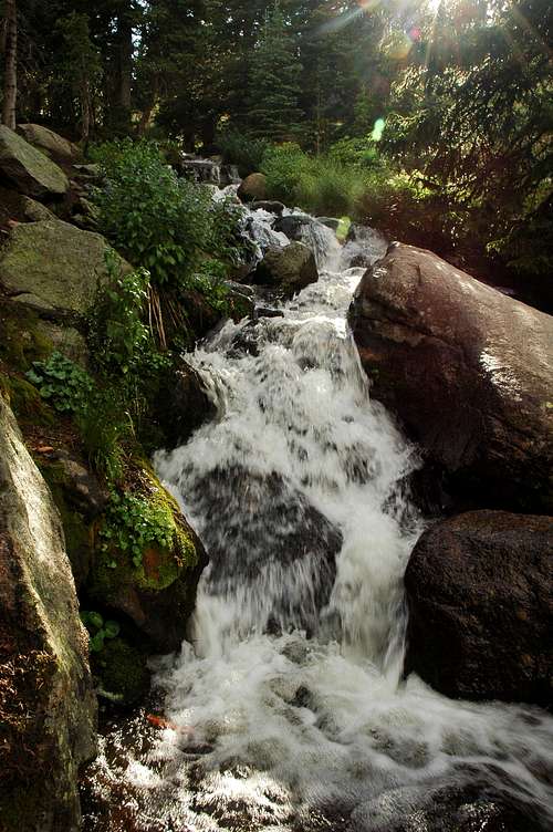 Stream near Longs Peak trailhead