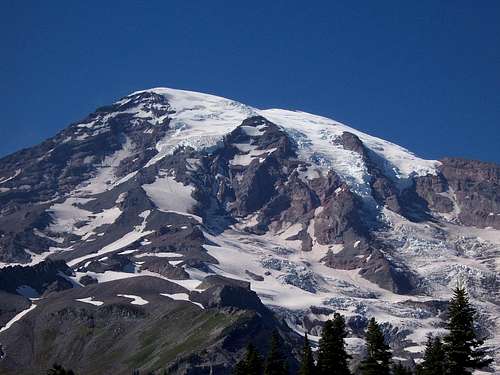 Mount Rainier Disappointment Cleaver Route