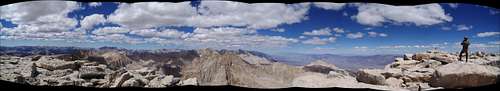 Pano from summit