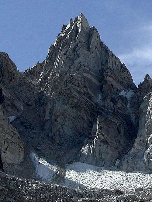Matterhorn Peak on October...