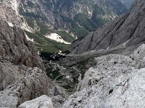 Cima Alta di Riobianco/Visoka Bela špica