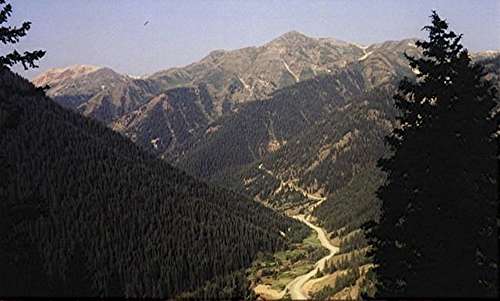 July 2, 2002
 McMillan Peak...