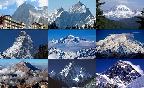 Famous Mountains
