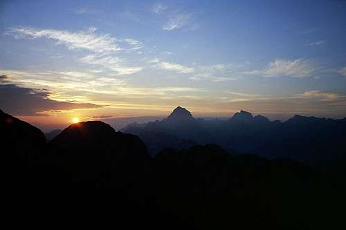 Cima Alta di Riobianco/Visoka Bela špica