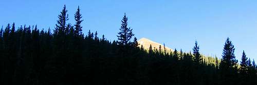 Baldy Mountain from Copper Park (Panorama Crop)