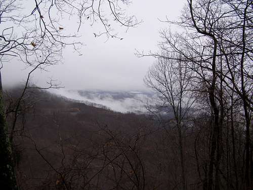 December in Coal Country