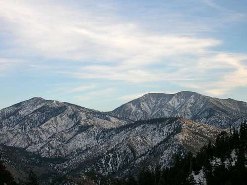 Mount Baldy, 23 Dec 2006