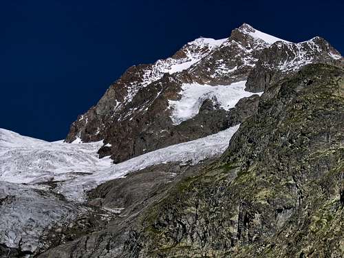 The summits of  Aiguilles de Trélatête <i>3917m</i>