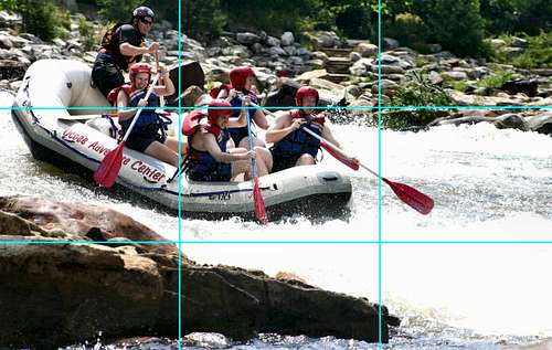 Rafting the Ocoee - Rule of Threes<BR><font color=