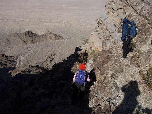 Descent Gully