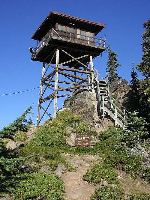 Odell Butte Lookout