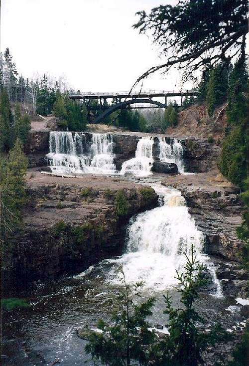 Gooseberry Falls, Minnesota