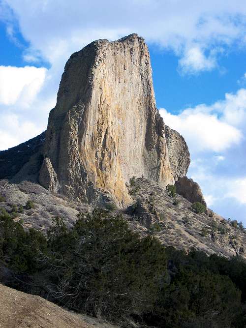 Needle Rock, Delta County, Colorado