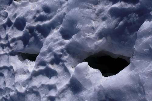 :-) Some crevasse on Jamapa Glacier (~5100 m)