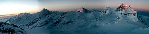 Panorama Jungfrau
