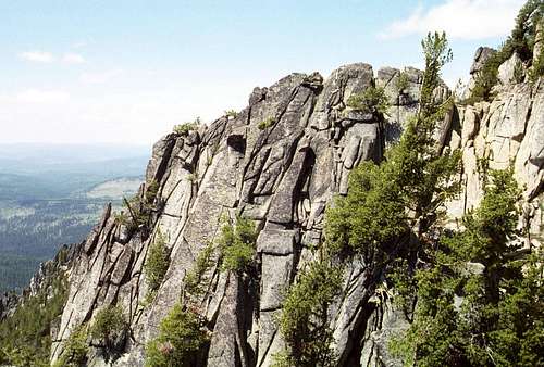 Lees Peak West Summit Tower