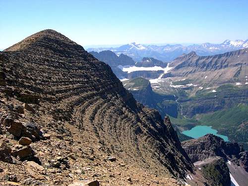 Allen Mountain and Glacier National Park