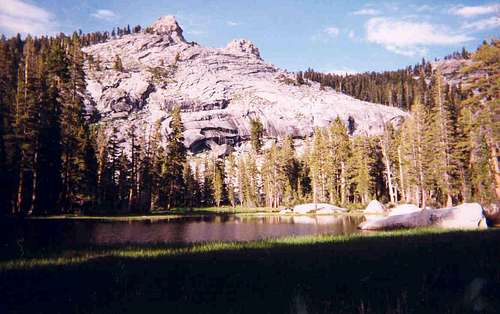 Northern Twin Lake, Sequoia NP