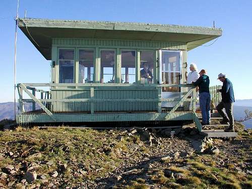 Dixie Butte Lookout