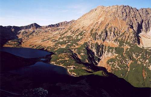 Kozi Wierch and Five Polish Lakes - High Tatras