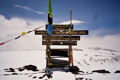 Kilimanjaro (summit shots)