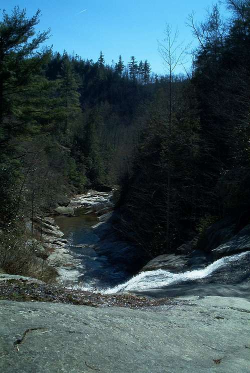 North Harper Creek Falls