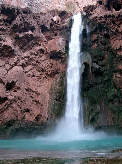 From the Bottom of Mooney Falls