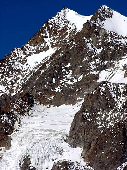 L'aiguille de Trélatête (3920 m)