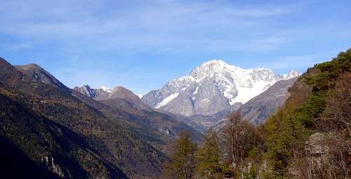 Le Mont Blanc - Courmayeur