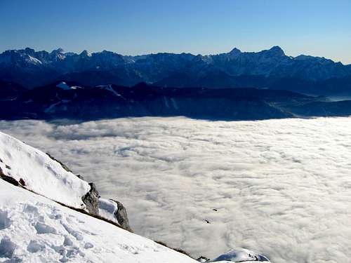 Julian Alps from Dobratsch (2)