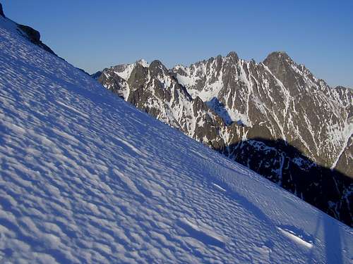 Amazing winter Tatras classics