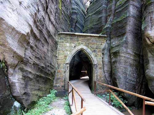 Entrance to mines of Moria